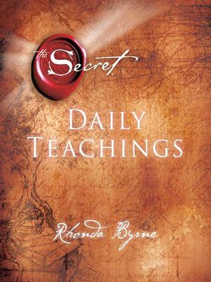 cover image of The Secret Daily Teachings
